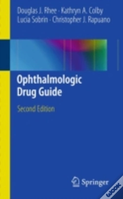 Capa do artigo Ophthalmologic Drug Guide
