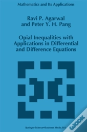 Opial Inequalities With Applications In Differential And Difference Equations