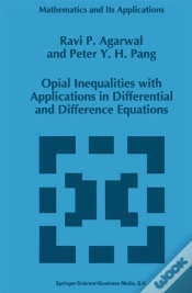 Capa do artigo Opial Inequalities With Applications In Differential And Difference Equations