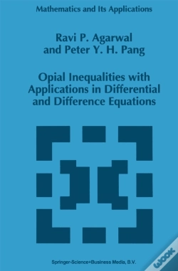 Capa do artigo Opial Inequalities With Applications In Differential And Difference Equations