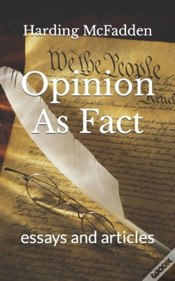 Capa do artigo Opinion As Fact