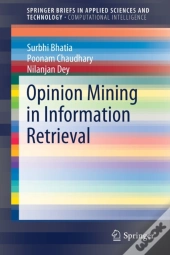 Opinion Mining In Information Retrieval