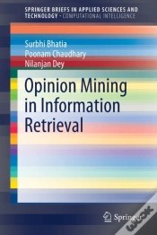 Capa do artigo Opinion Mining In Information Retrieval