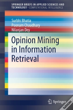 Capa do artigo Opinion Mining In Information Retrieval