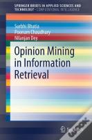 Opinion Mining In Information Retrieval