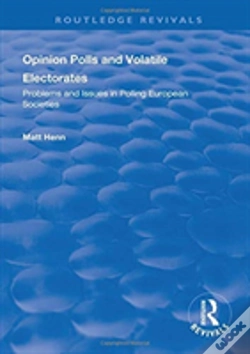 Capa do artigo Opinion Polls And Volatile Electorates