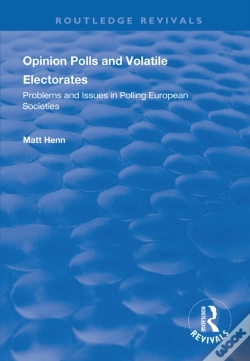 Capa do artigo Opinion Polls And Volatile Electorates