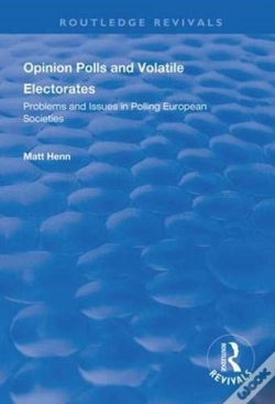 Capa do artigo Opinion Polls And Volatile Electorates