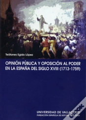Capa do artigo Opinion Publica Y Oposición Al Poder En España Del S. Xviii (1713-1759)