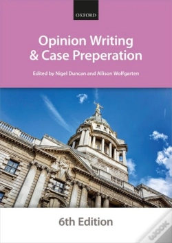 Capa do artigo Opinion Writing & Case Preparation 6e Pa
