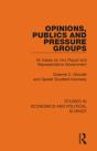 Opinions, Publics And Pressure Groups - Preview