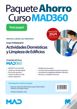 Capa do artigo Oposiciones Actividades Domesticas Y Limpieza De Edificios (
