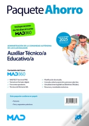 Capa do artigo Oposiciones Auxiliar Tecnico/A Educativo/A De La Administracion De La Comunidad