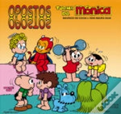 Capa do artigo Opostos - Turma da Mónica