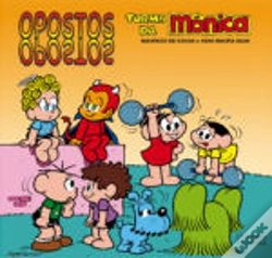 Capa do artigo Opostos - Turma da Mónica
