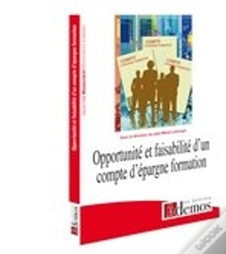 Capa do artigo Opportunite Et Faisabilite D'Un Compte D'Epargne Formation