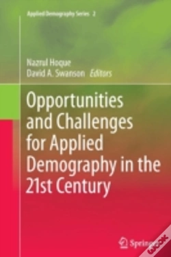 Capa do artigo Opportunities And Challenges For Applied Demography In The 21st Century