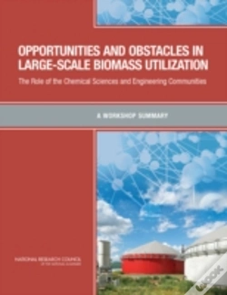 Capa do artigo Opportunities And Obstacles In Large-Scale Biomass Utilization
