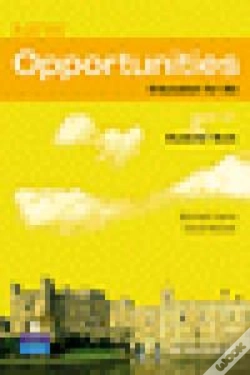 Capa do artigo Opportunities
