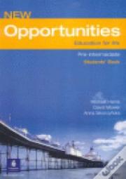 Opportunities Global Pre-Intermediate Students' Book