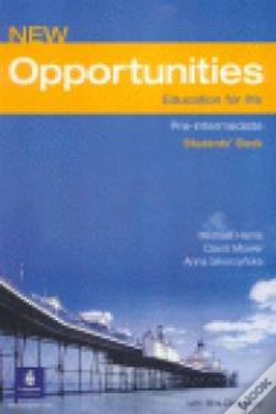 Capa do artigo Opportunities Global Pre-Intermediate Students' Book