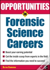 Capa do artigo Opportunities In Forensic Science