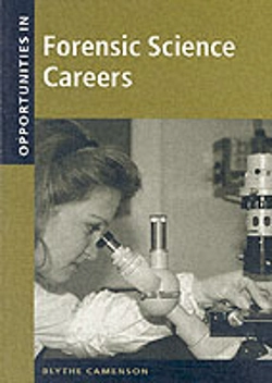 Capa do artigo OPPORTUNITIES IN FORENSIC SCIENCE CAREERS