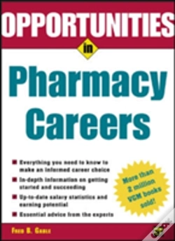 Capa do artigo Opportunities In Pharmacy Careers