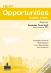 Opportunities Russia Beginner Language Powerbook