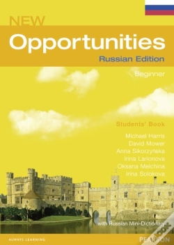 Capa do artigo Opportunities Russia Beginner Students' Book