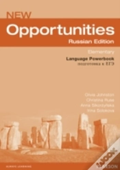 Capa do artigo Opportunities Russia Elementary Language Powerbook