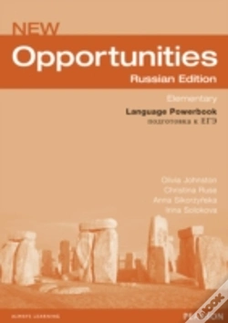 Capa do artigo Opportunities Russia Elementary Language Powerbook