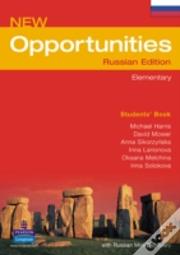 Opportunities Russia Elementary Students' Book