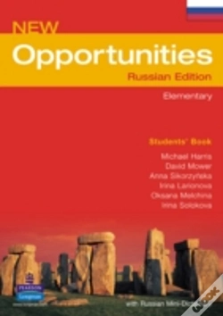 Capa do artigo Opportunities Russia Elementary Students' Book