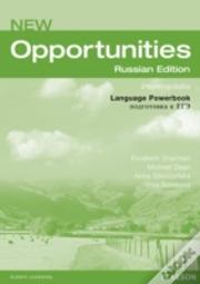 Opportunities Russia Intermediate Language Powerbook
