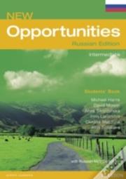 Opportunities Russia Intermediate Students' Book