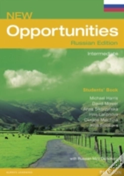 Capa do artigo Opportunities Russia Intermediate Students' Book