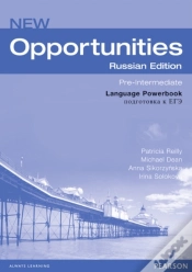 Capa do artigo Opportunities Russia Pre-Intermediate Language Powerbook