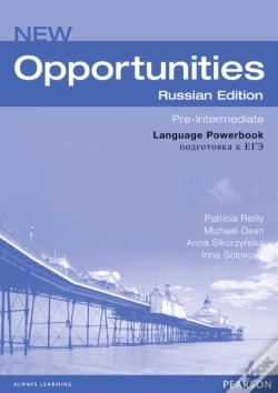 Capa do artigo Opportunities Russia Pre-Intermediate Language Powerbook