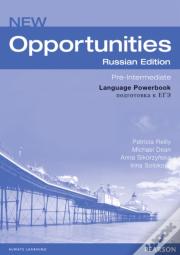 Opportunities Russia Pre-Intermediate Language Powerbook