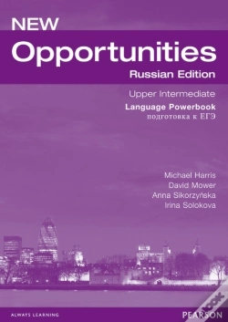 Capa do artigo Opportunities Russia Upper-Intermediate Language Powerbook