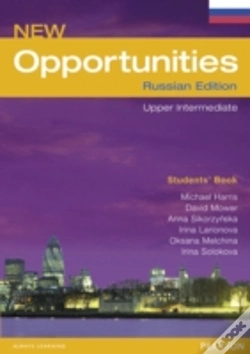 Capa do artigo Opportunities Russia Upper-Intermediate Students' Book