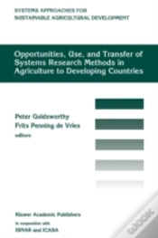 Capa do artigo Opportunities, Use, And Transfer Of Systems Research Methods In Agriculture To Developing Countries