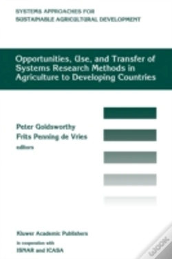 Capa do artigo Opportunities, Use, And Transfer Of Systems Research Methods In Agriculture To Developing Countries