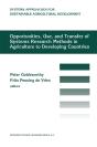 Opportunities, Use, And Transfer Of Systems Research Methods In Agriculture To Developing Countries - Preview