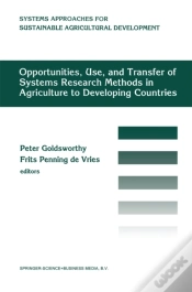 Capa do artigo Opportunities, Use, And Transfer Of Systems Research Methods In Agriculture To Developing Countries