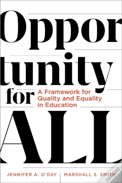 Capa do artigo Opportunity For All