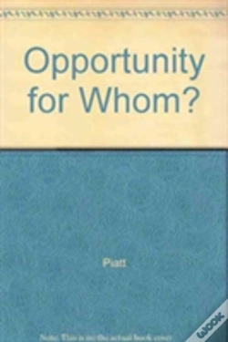 Capa do artigo Opportunity For Whom?