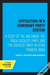 Capa do artigo Opposition In A Dominant-Party System