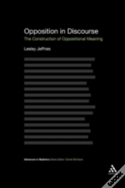 Capa do artigo Opposition In Discourse
